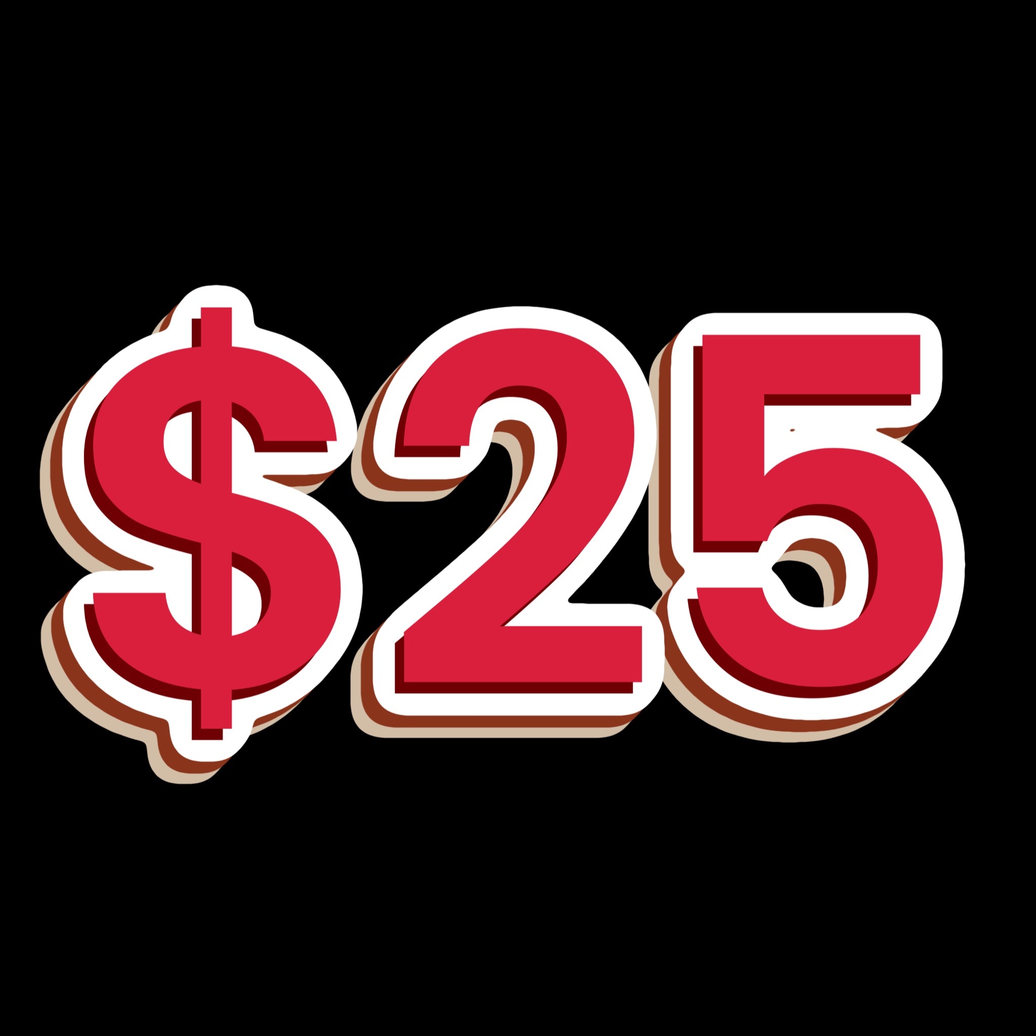 Item - $25