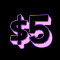 Item - $5