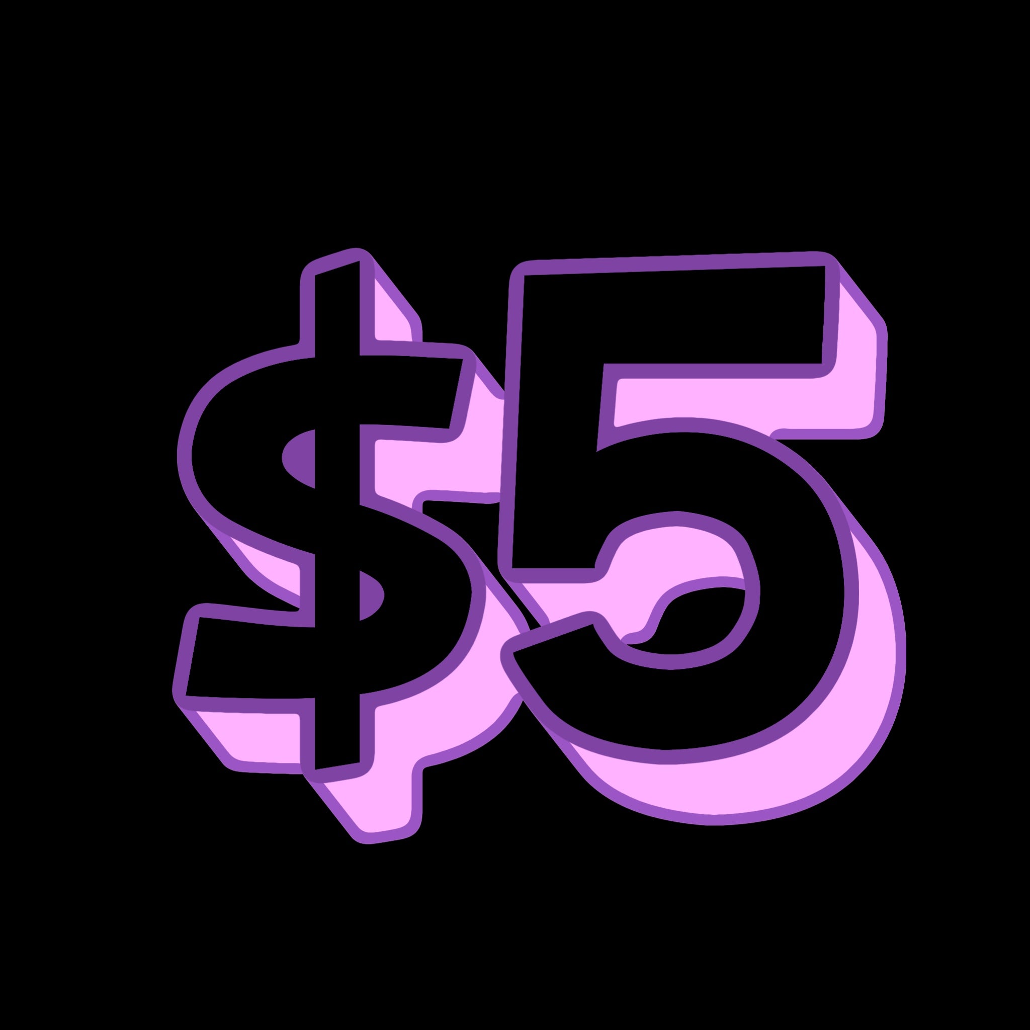 Item - $5