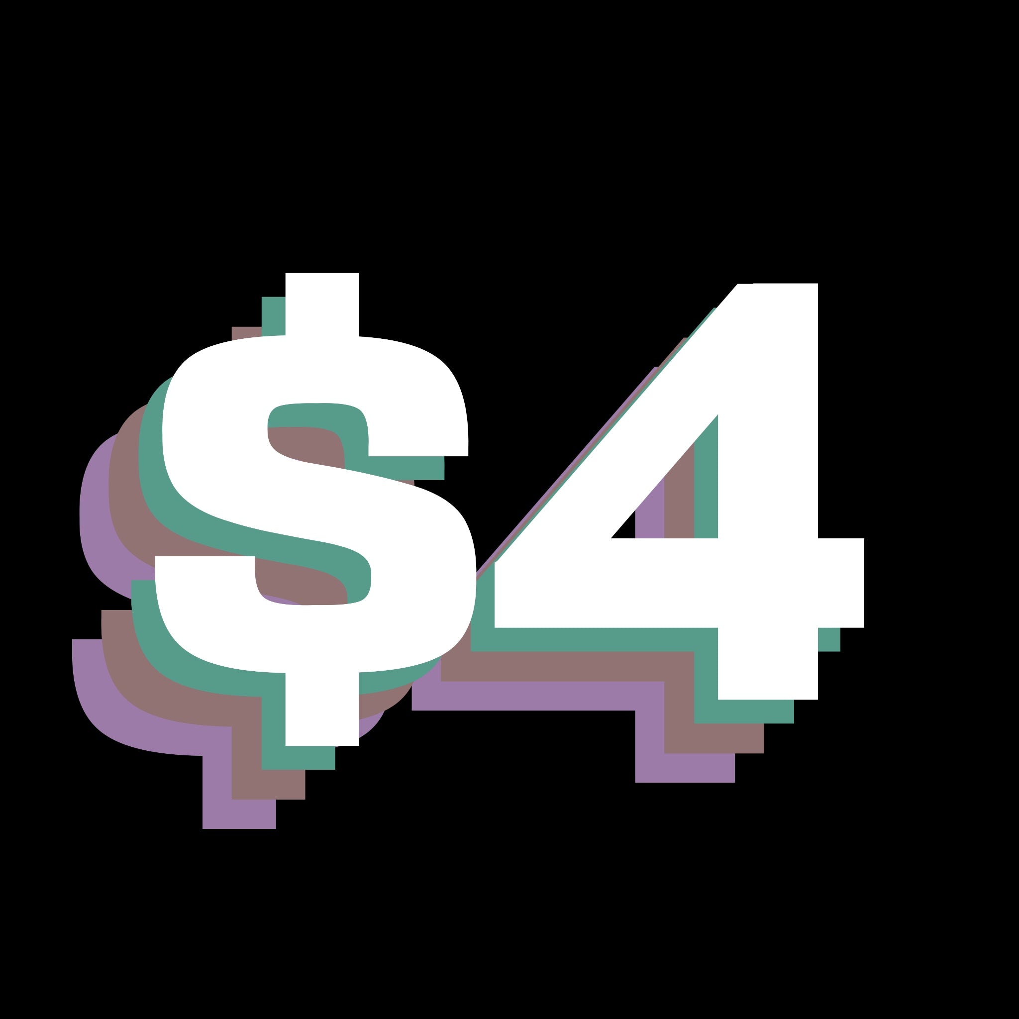 Item - $4