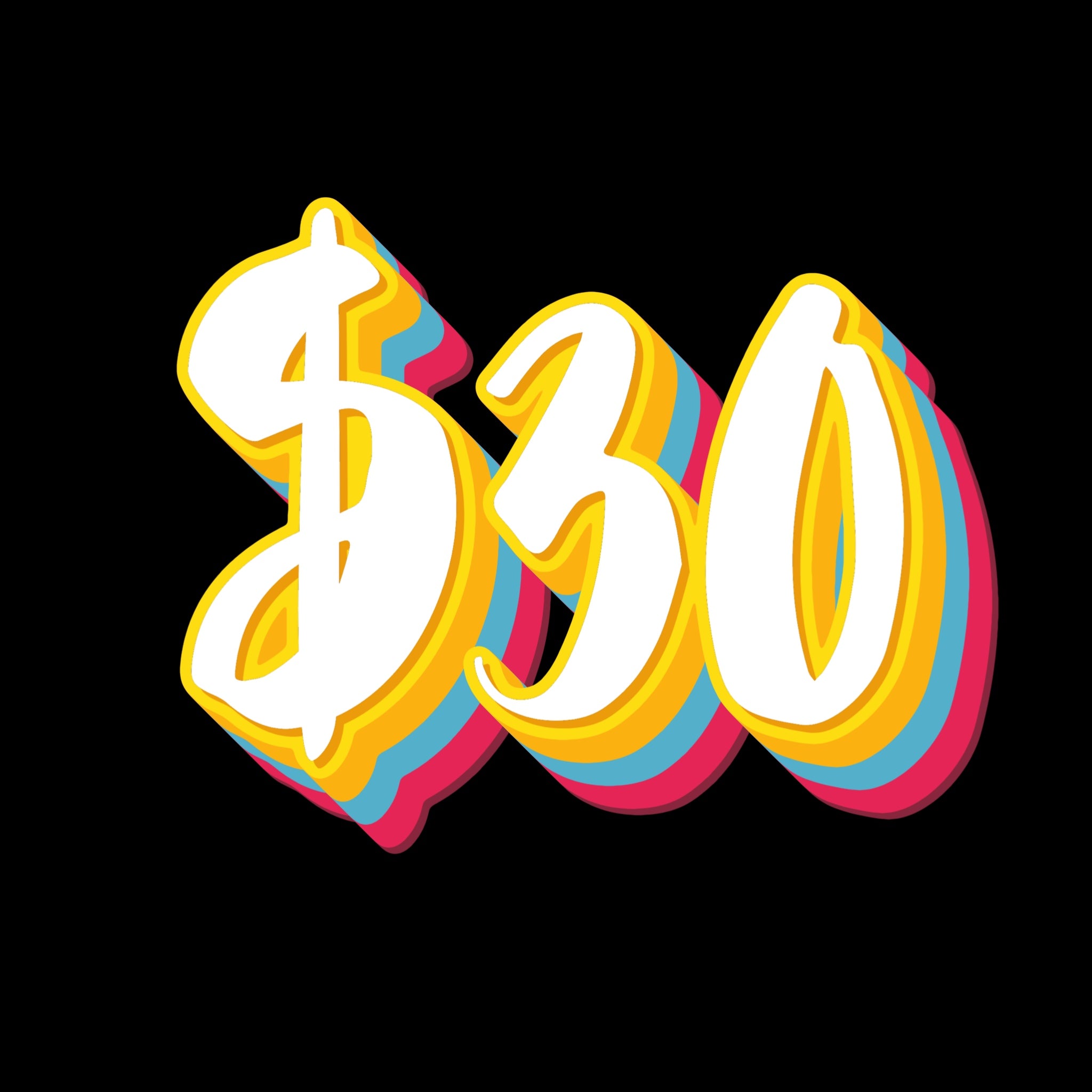 Item - $30
